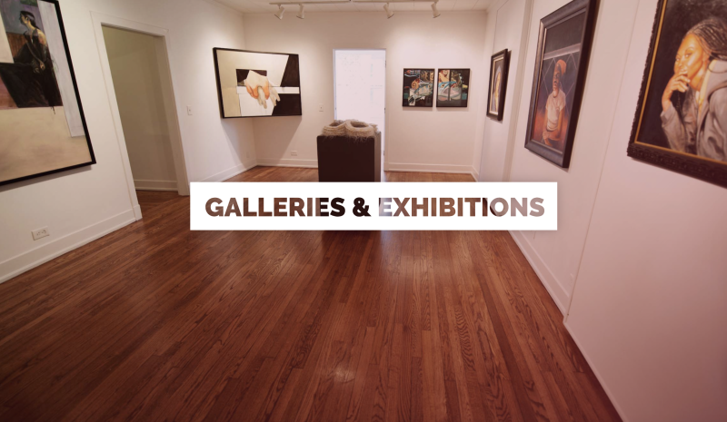 Galleries and Exhibitions promo 