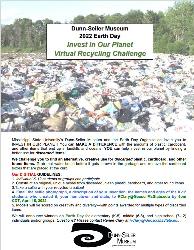 Earth Day Competition Banner