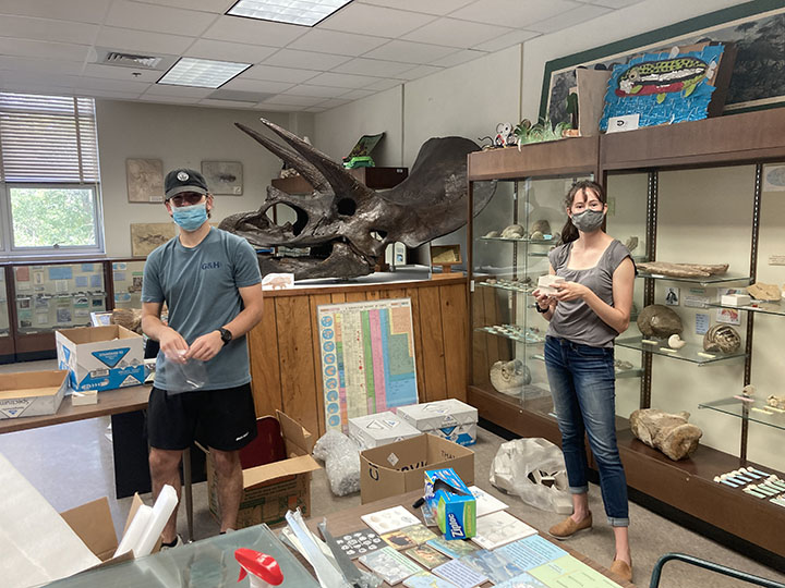 New exhibits installed at Museum 2021