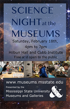 Science Night at the Museums 2023