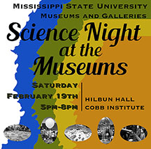Science Night at the Museums 2022
