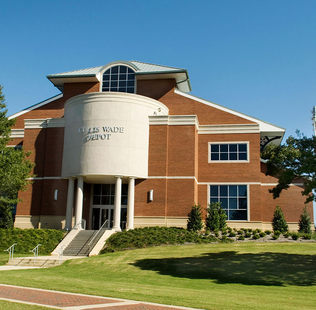 Photo of Cullis Wade Depot at MSU